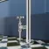 Gibraltar Floor Standing Traditional Chrome Heated Towel Rail 1200x600mm