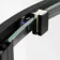 Hamburg Matt Black Easy Clean 8mm Quadrant Shower Enclosure 900x900mm - Easy Fix Feature