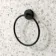 Sofia Matt Black 3 Pieces Accessory Set