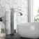 Welland Chrome High Rise Basin Mixer Tap