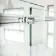 Stockholm Easy Clean 8mm Frameless Sliding Shower Enclosure 1200x800mm