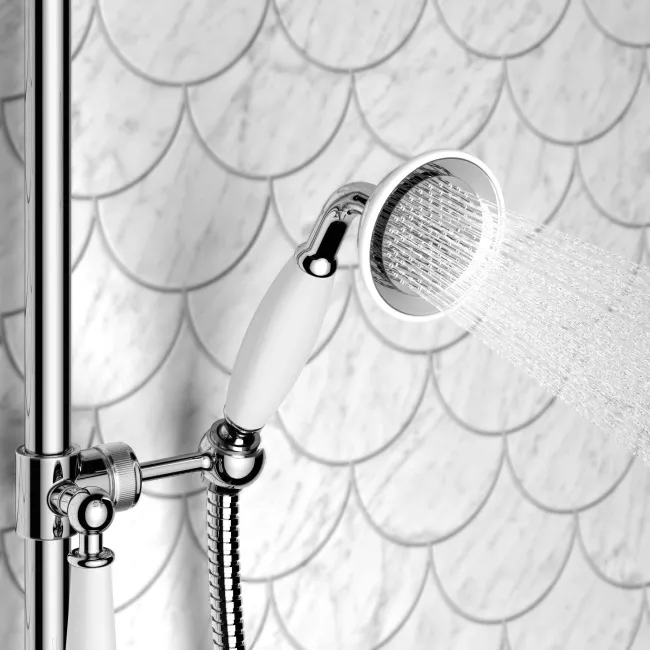 Shannon Traditional Thermostatic Shower Set with Hand Shower