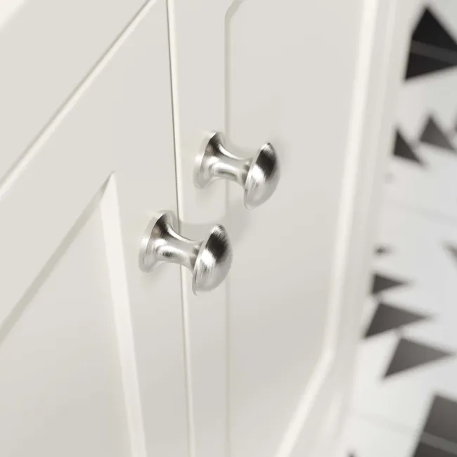 Bermuda Chalk White Combination Vanity Basin and Boston Toilet 1300mm