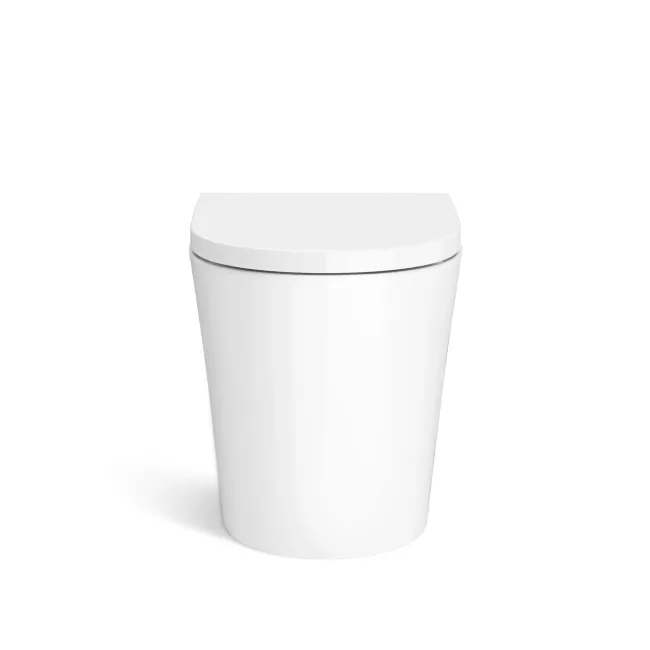 Bermuda Chalk White Combination Vanity Basin and Boston Toilet 1300mm