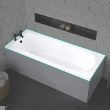 Stafford 1700x700 Round Single Ended bath