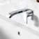 Severn Chrome Wall Mounted Basin Mixer Tap