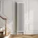 Athens White Triple Column Vertical Traditional Radiator 1800x470mm