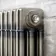 Athens Raw Metal Triple Column Vertical Traditional Radiator 1800x560mm