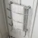 Gibraltar Wall Hung Extra Large White Traditional Heated Towel Radiator (With Overhanging Rail)