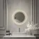 Blake Round Illuminated LED Mirror 500mm