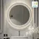 Blake Round Illuminated LED Mirror 800mm