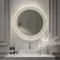 Blake Round Illuminated LED Mirror 800mm
