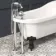 Sherbourne Traditional Chrome Freestanding Bath Shower Mixer Tap