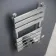 Santorini Electric Chrome Flat Panel Heated Towel Rail 650x400mm