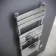 Santorini Electric Chrome Flat Panel Heated Towel Rail 1200x450mm