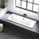 York 1700x750 Round Double Ended Bath