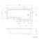 L Shaped 1700 Shower Bath & 4mm Fixed Screen - Right Handed