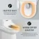 Denver Rimless Comfort Height Close Coupled Toilet With Smart Bidet Seat