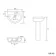 Denver Rimless Fully Back to Wall Close Coupled Toilet & Pedestal Basin Set