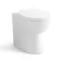 Ohio Gloss White 2-In-1 Combined Wash Basin & Austin Toilet 500mm