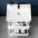 Corsica Gloss White Basin Drawer Vanity 600mm