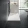 Berlin Rectangular Matt White Slate Effect SMC Composite Shower Tray 1400x900mm