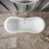 Tonbridge 1600mm Roll Top Bath - Chrome Ball Feet