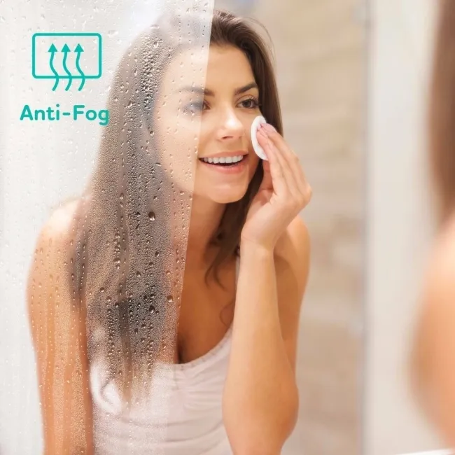 Haisley Illuminated LED Mirror Cabinet With BLUETOOTH Speaker 600x450mm