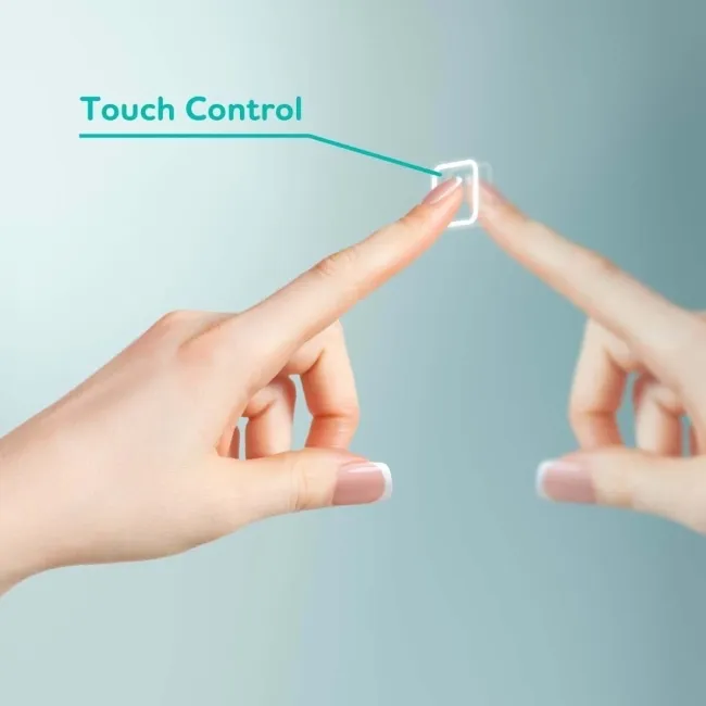 Mia Matt Brass Illuminated LED Mirror Cabinet 710x500mm