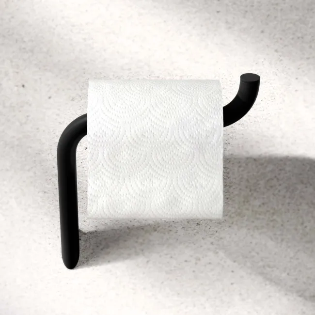 Freya Matt Black 3 Pieces Accessory Set