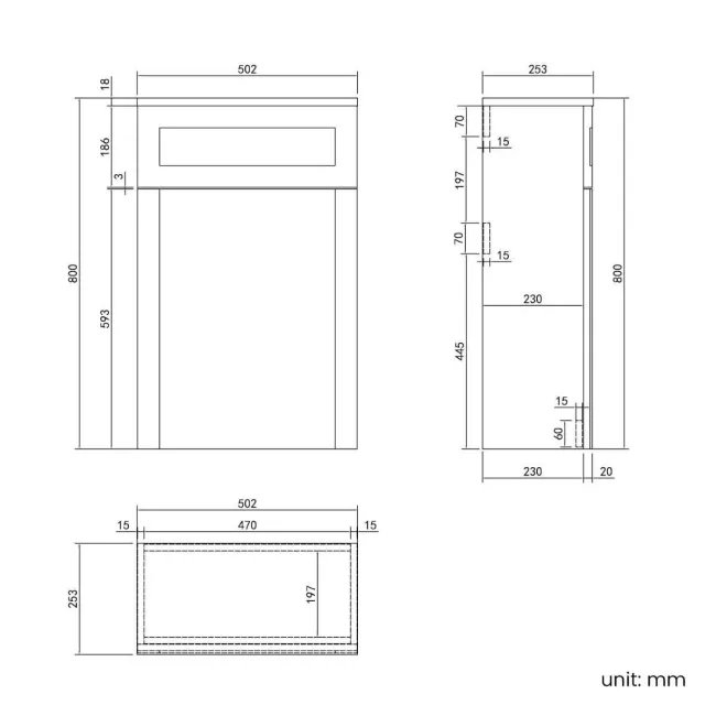 Milos Cotton White Combination Vanity Basin and Houston Toilet 1100mm - Chrome Handles