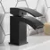 Welland Matt Black Basin Mixer Tap