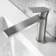Tees Brushed Stainless Steel Basin Mixer Tap