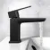 Ribble Matt Black Cloakroom Basin Mixer Tap