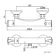 Lismore Chrome Round Thermostatic Shower Bar Valve