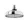 200mm Chrome Traditional Brass Shower Head