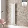 Faro White Single Flat Panel Vertical Radiator 1600x350mm