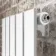 Faro White Single Flat Panel Vertical Radiator 1600x350mm