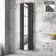 Marseille Anthracite Double Vertical Mirror Radiator 1800x500mm