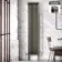 Athens Raw Metal Double Column Vertical Traditional Radiator 1800x380mm