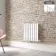 Faro White Single Flat Panel Horizontal Radiator 600x560mm