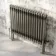 Athens Raw Metal Double Column Horizontal Traditional Radiator 600x785mm