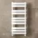 Santorini White Flat Panel Heated Towel Rail 1000x450mm