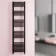 Valetta Matt Black Square Heated Towel Rail 1800x450mm