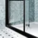 London Matt Black Grid 6mm Bifold Shower Door 800mm