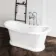 Mayfair 1700mm Freestanding Roll Top Slipper Bath