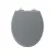 Hudson Traditional Dove Grey Wooden Soft Close Toilet Seat