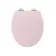 Hudson Traditional Cashmere Pink Wooden Soft Close Seat