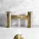 Soar Brushed Brass Basin & Bath Mixer Tap Set
