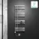 Madrid Electric Chrome Designer Heated Towel Rail 1200x450mm